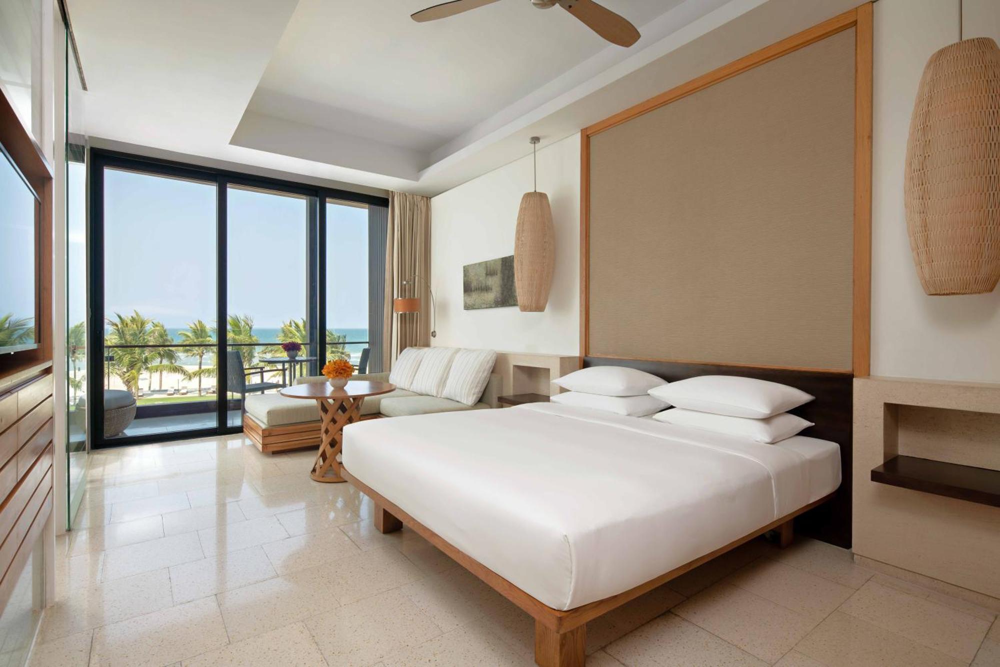 Hyatt Regency Danang Resort And Spa Екстер'єр фото Deluxe Ocean View Room