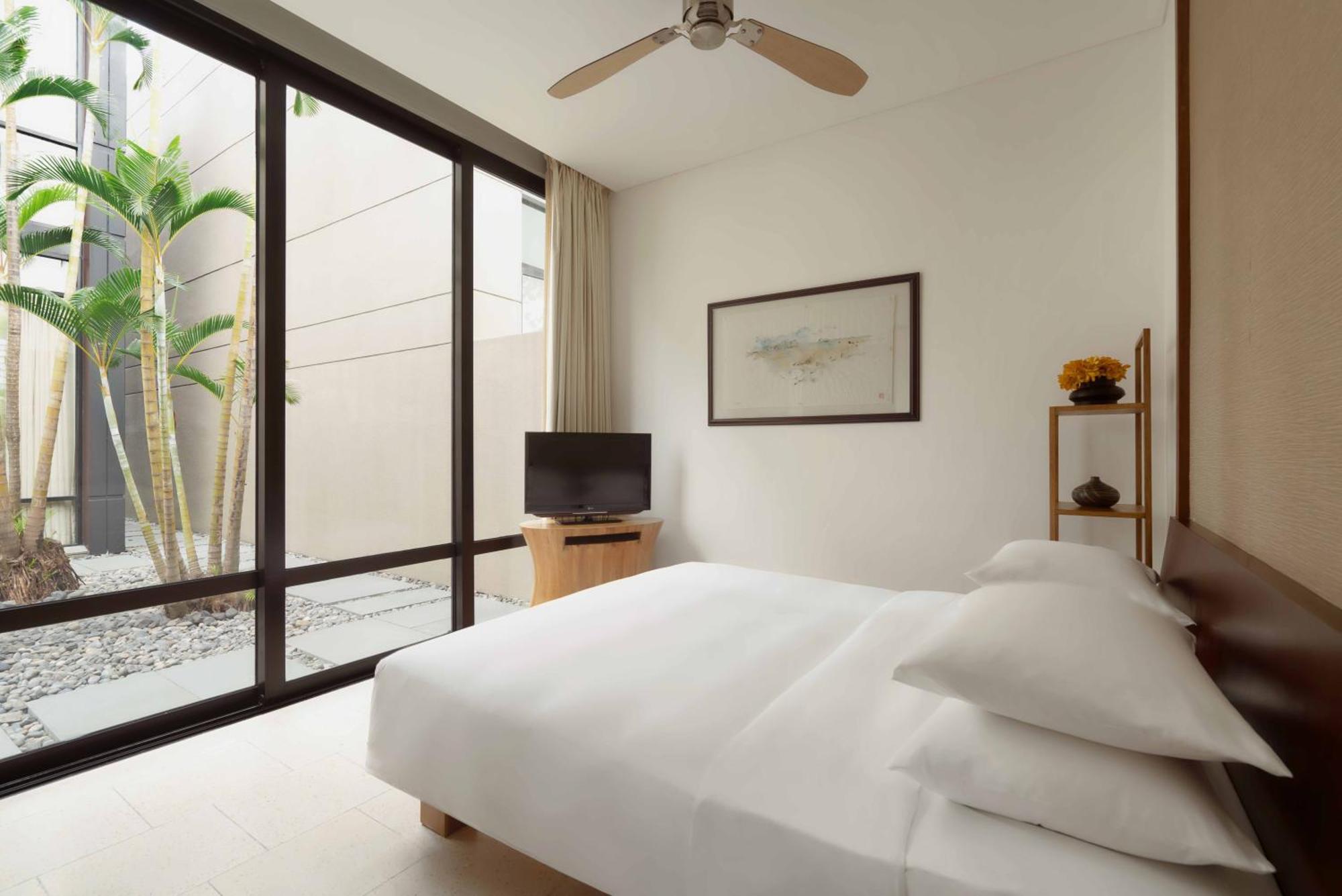 Hyatt Regency Danang Resort And Spa Екстер'єр фото A bedroom at the hotel